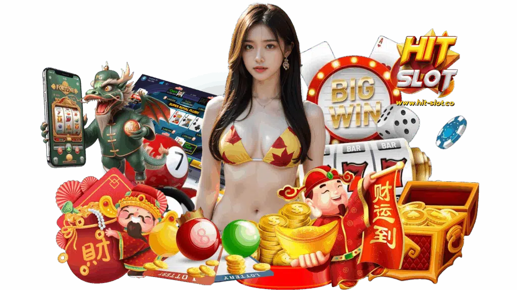 hit slot เว็บแท้เกม สล็อต มีโบนัสให้ลุ้นทะลุหลักแสน ลื่นไหล
